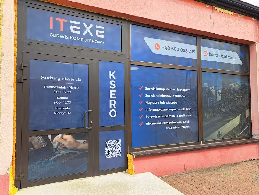 ITexe &ndash; Serwis Komputerowy &ndash; Naprawa Telefon&oacute;w, Komputer&oacute;w i TV