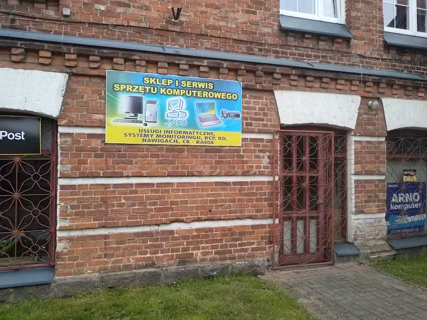 Jaro. Sprzęt komputerowy, nawigacje GPS, oprogramowanie. Borowski J.