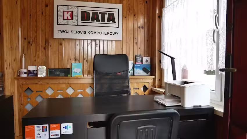 K DATA Tw&oacute;j Serwis Komputerowy