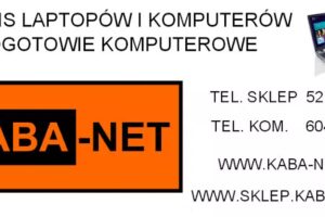 KABA-NET &ndash; sprzedaż, serwis komputerowy, usługi informatyczne, usługi IT