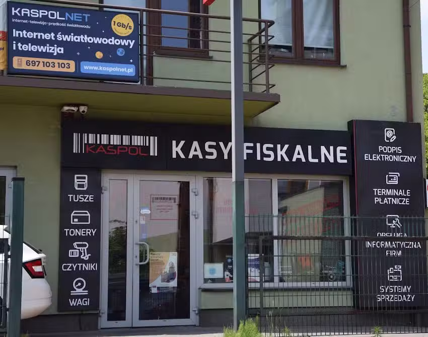 Kasy Fiskalne &ndash; KASPOL Mińsk Mazowiecki