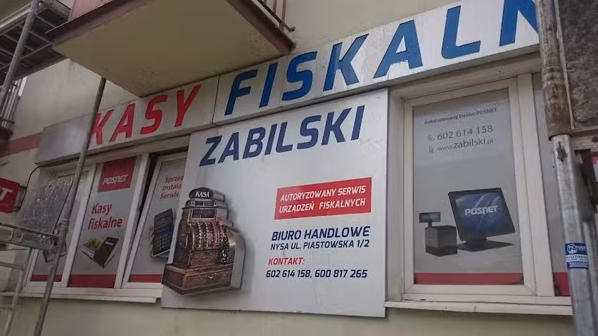 Kasy i Drukarki Fiskalne „ZABILSKI” OnLine – Nysa Serwis Komputery POS Terminale płatnicze Systemy Gastro