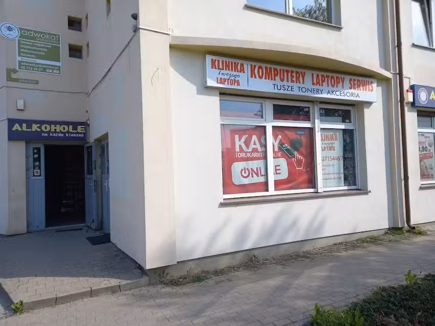 Klinika Twojego Laptopa &ndash; SERWIS LAPTOP&Oacute;W, NOTEBOOK&Oacute;W, SKLEP KOMPUTEROWY
