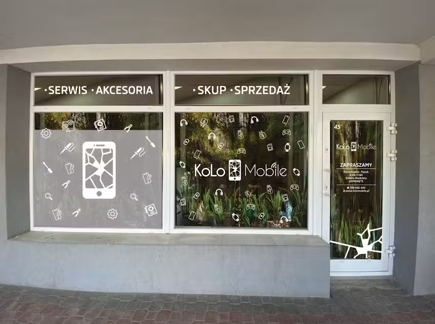 KOLO MOBILE &ndash; Serwis GSM / Skup / Sprzedaż / Naprawa Telefonu / Akcesoria Białystok