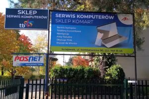 Komart. Serwis komputerowy. Kuzawiński M.