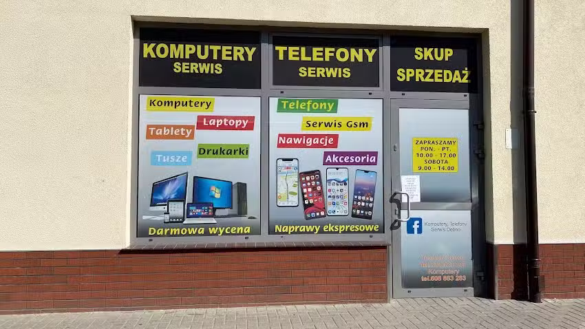 KOMP-TEL Serwis komputerowy