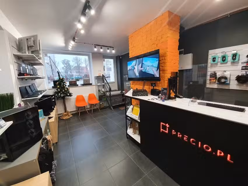 Komputery, laptopy poleasingowe Precio Poznań