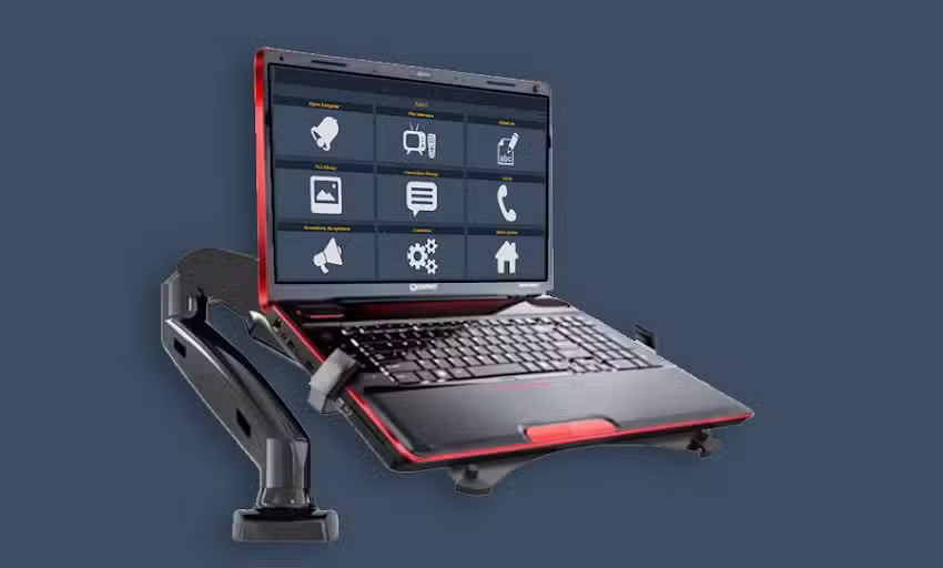 Komunikator dla os&oacute;b niepełnosprawnych System Sensor