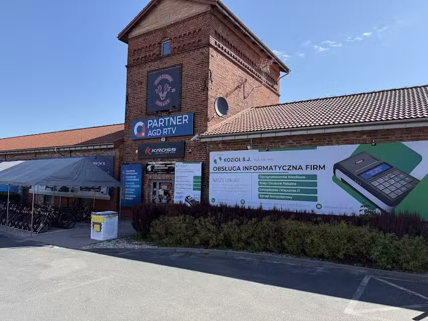 Kozioł Kasy Fiskalne, Komputery, Oprogramowanie, Obsługa sprzedaży