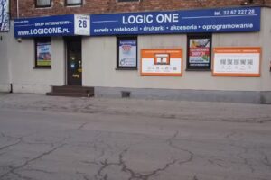 Logic One. Serwis laptop&oacute;w, komputer&oacute;w