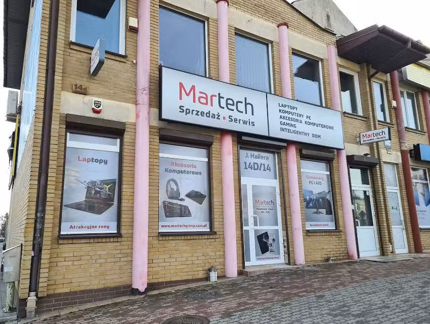 Martech Group SERWIS LAPTOP&Oacute;W i KOMPUTEROWY PC BIAŁYSTOK