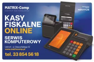 MatrixComp | Centrum Kas Fiskalnych, Serwis Komputerowy