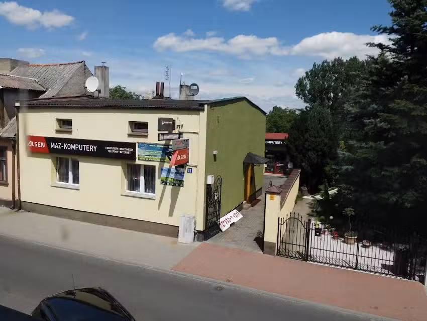 MAZ-KOMPUTERY Marcin Zborowski