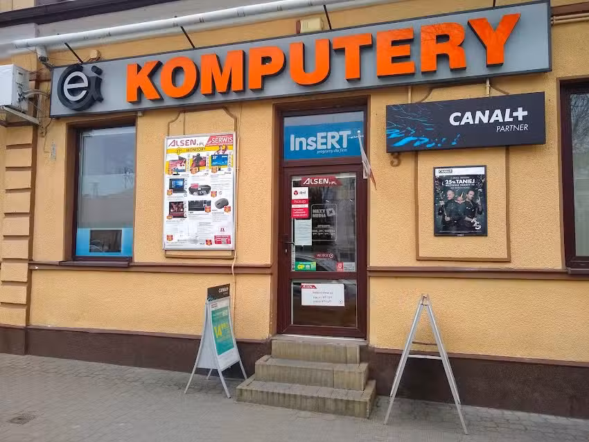 Mega Bajt Pińcz&oacute;w Sklep i Serwis Komputerowy. Partner CANAL+