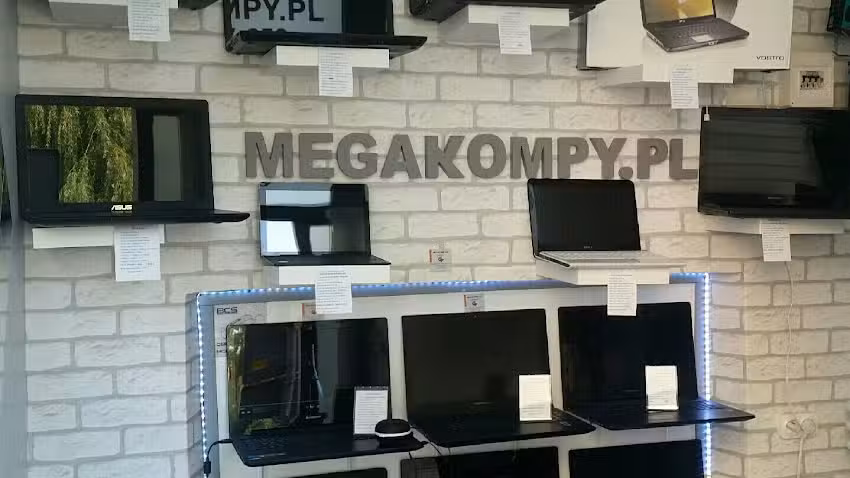 MEGAKOMPY.PL Serwis Laptop&oacute;w Sklep komputerowy