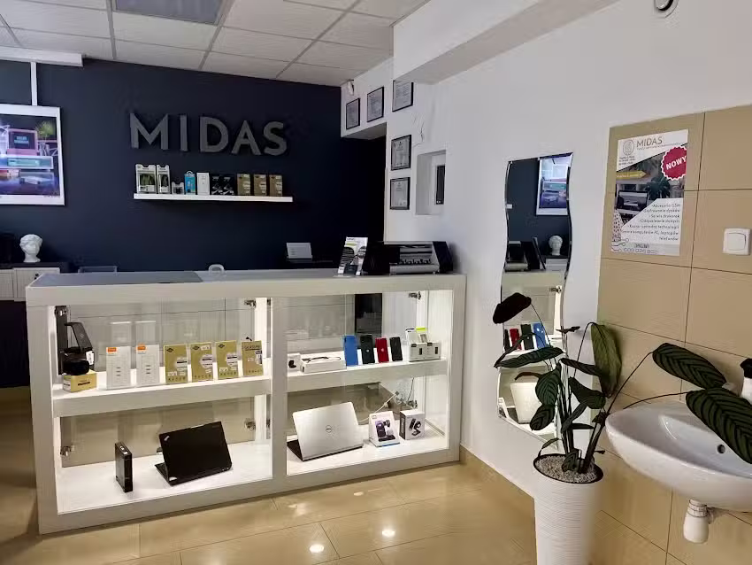 Midas Serwis i Sklep Komputerowy