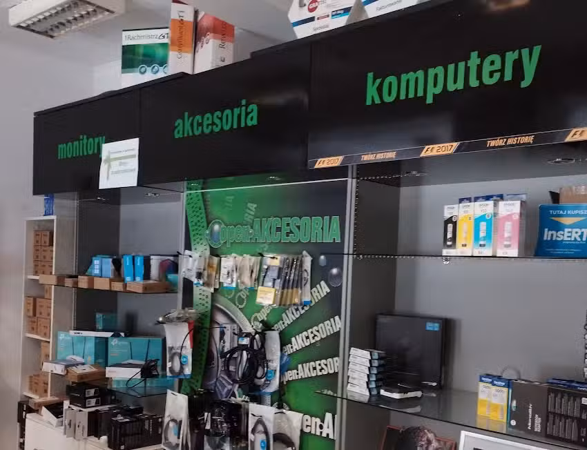 Mikador Centrum. Sprzedaż, serwis komputer&oacute;w i kas fiskalnych Ostrzesz&oacute;w