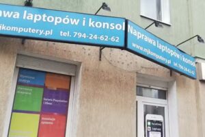 MJ Komputery – serwis laptopów, telefonów i tabletów.