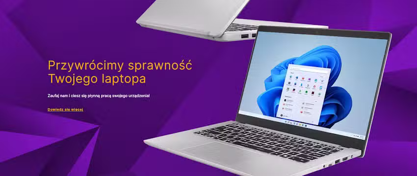 Mobilny serwis laptop&oacute;w i komputer&oacute;w stacjonarnych w Warszawie