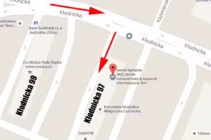 MSC Serwis laptopów Ruda Śląska