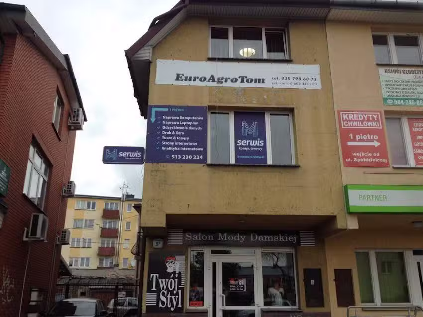 Mserwis &ndash; Serwis Komputerowy Łuk&oacute;w