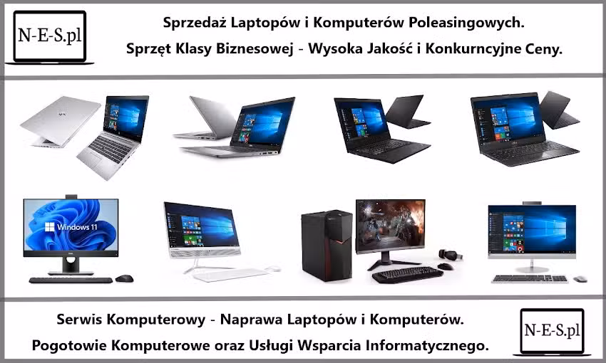 N-E-S Laptopy-Komputery-Serwis