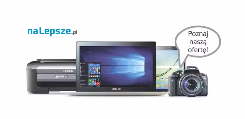 naLepsze.pl &ndash; Sklep internetowy &ndash; Komputery, Drukarki, Tablety, GSM