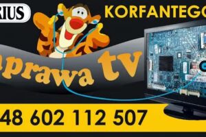 Naprawa telewizor&oacute;w. Kasy fiskalne Ruda Śląska