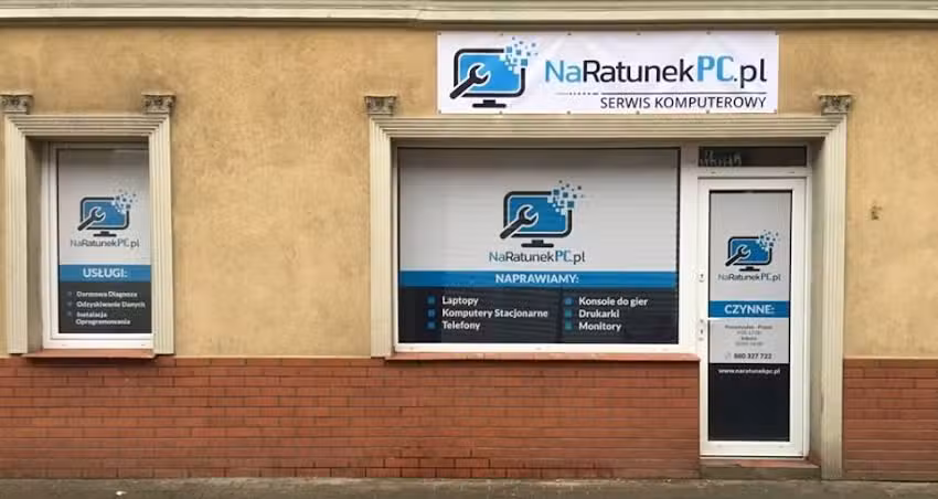 NaRatunekPC &ndash; Serwis komputerowy