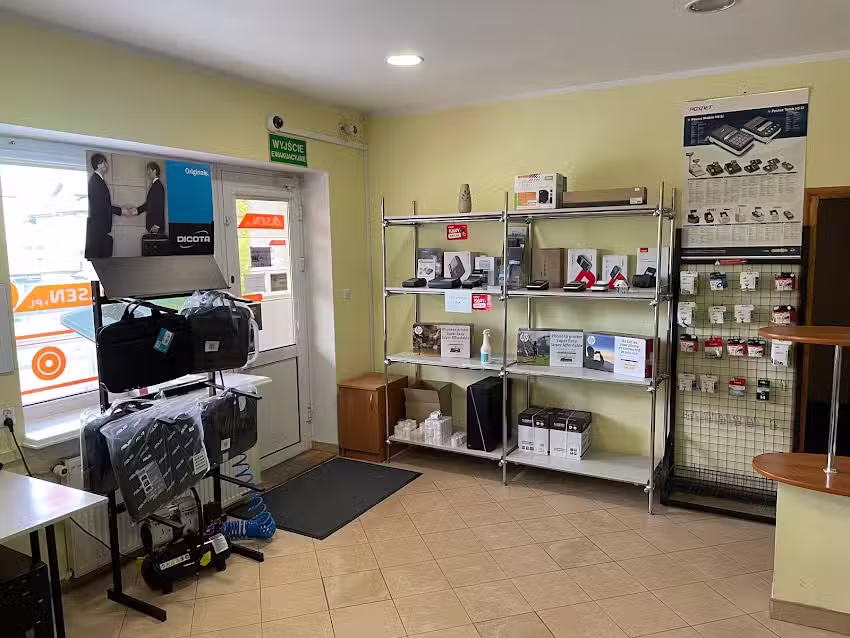 Nordcom Jacek Bagiński &ndash; Sklep komputerowy i serwis, kasy fiskalne