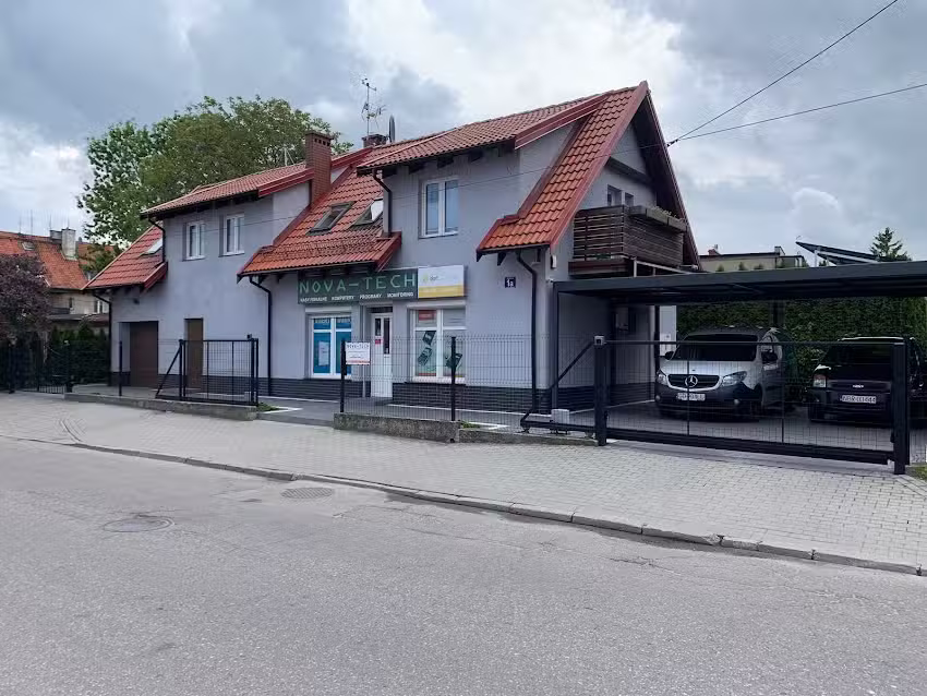 NOVA-TECH Usługi Techniczno-Informatyczne Mariusz Rakociński, Marek Dąbkowski S.C.