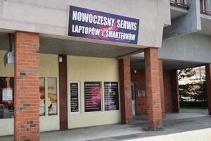 Nowoczesny serwis laptop&oacute;w i smartfon&oacute;w