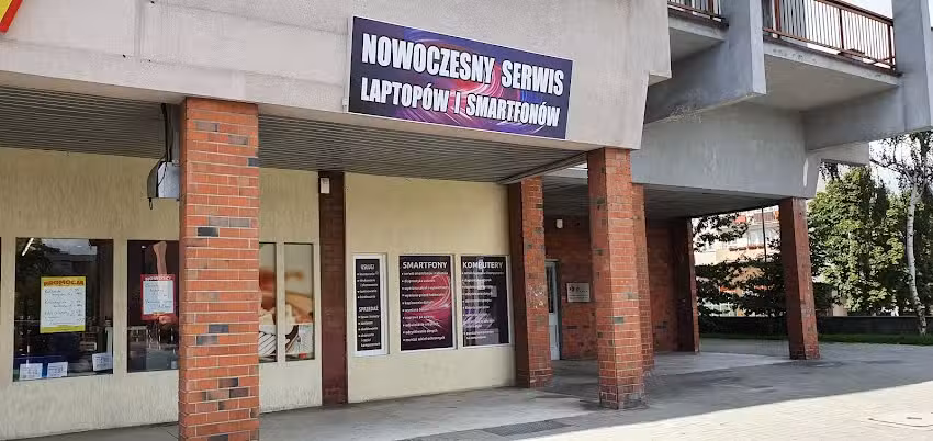 Nowoczesny serwis laptop&oacute;w i smartfon&oacute;w