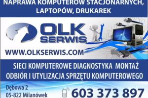 OLK SERWIS KOMPUTERÓW DRUKAREK