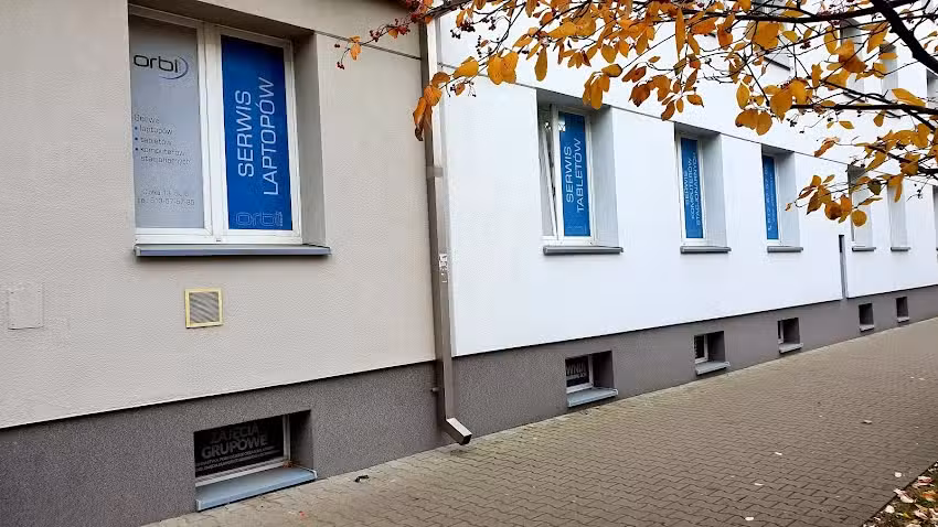 ORBICOMP naprawa i serwis laptop&oacute;w