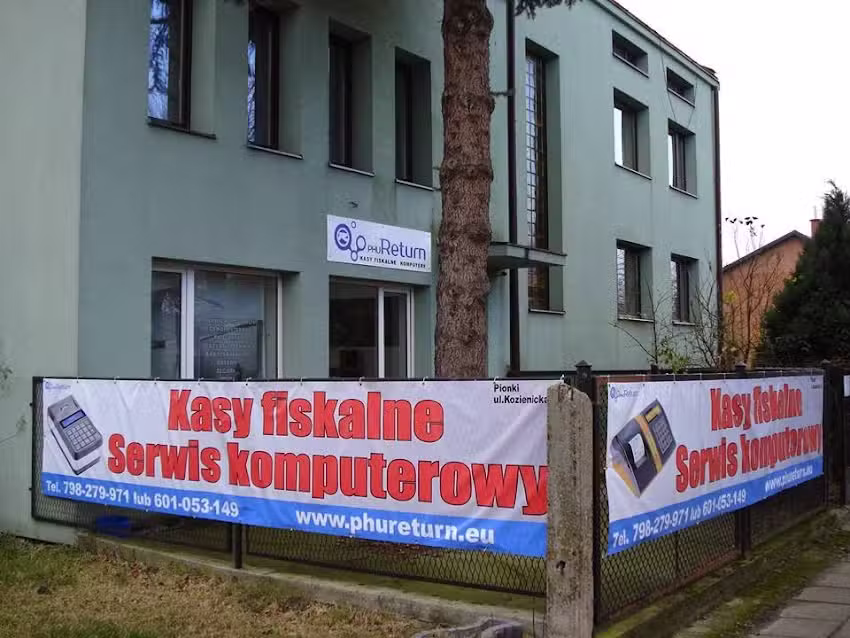 P.H.U. RETURN Kasy fiskalne, Naprawa komputer&oacute;w, Naprawa telewizor&oacute;w