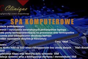 PC Clinique Profesjonalny serwis komputer&oacute;w