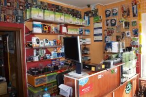 PC NETCOM Serwis laptop&oacute;w, Kasy Fiskalne online, Terminale płatnicze, Kalibracja Wag