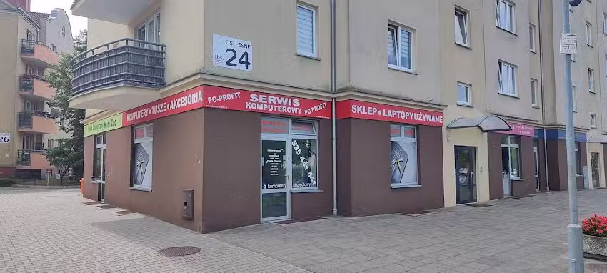 PC-Profit Serwis Sklep komputerowy Koziegłowy Czerwonak