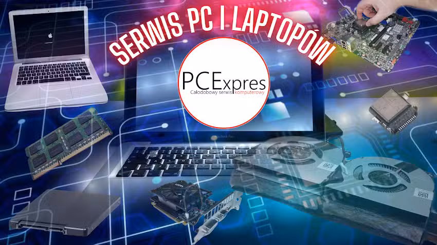 PCExpres Całodobowy Pogwarancyjny Serwis Naprawa Laptop&oacute;w Serwis Komputerowy Apple Macbook Warszawa