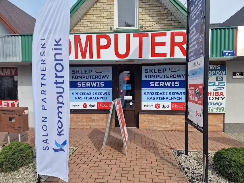 PCLAP-ALERT – Sprzedaż i serwis kas fiskalnych Niepołomice. Serwis Komputerowy.