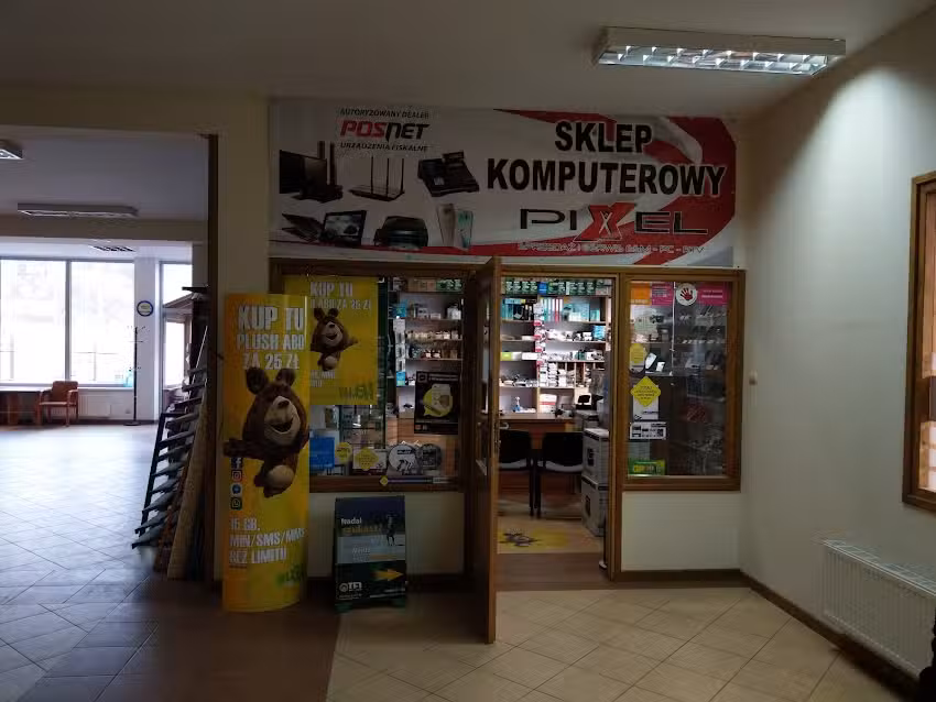 PIXEL Sklep Komputerowy, serwis