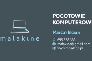 Pogotowie Komputerowe MALAKINE