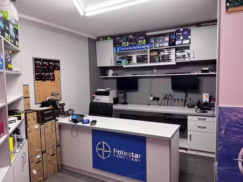 Polestar Computers Patryk Jechanowski &ndash; Sklep i Serwis Komputerowy