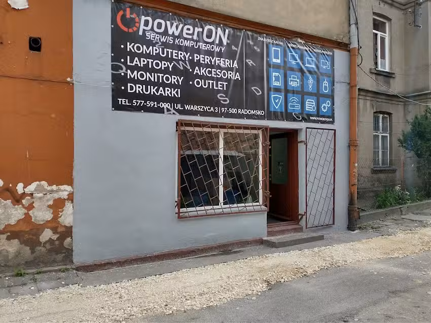 powerON&reg; &ndash; Serwis & Sklep Komputerowy