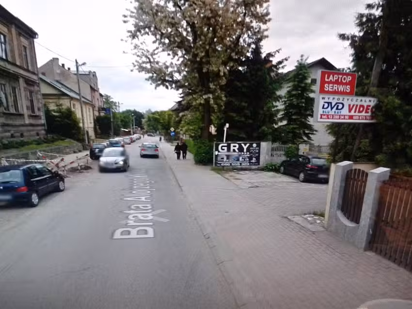 Profesjonalny serwis komputerów