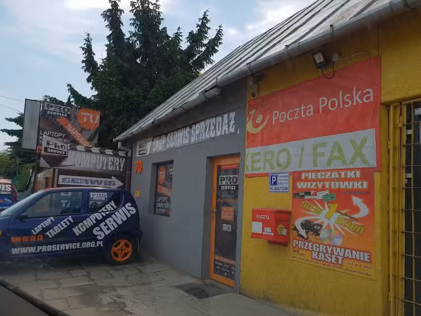 ProService – Profesjonalny Serwis laptopów i komputerów,