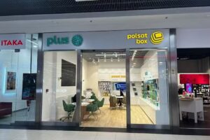Punkt sprzedaży Plus i Polsat Box