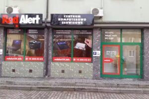 RedAlert -Kasy fiskalne / serwis komputerowy