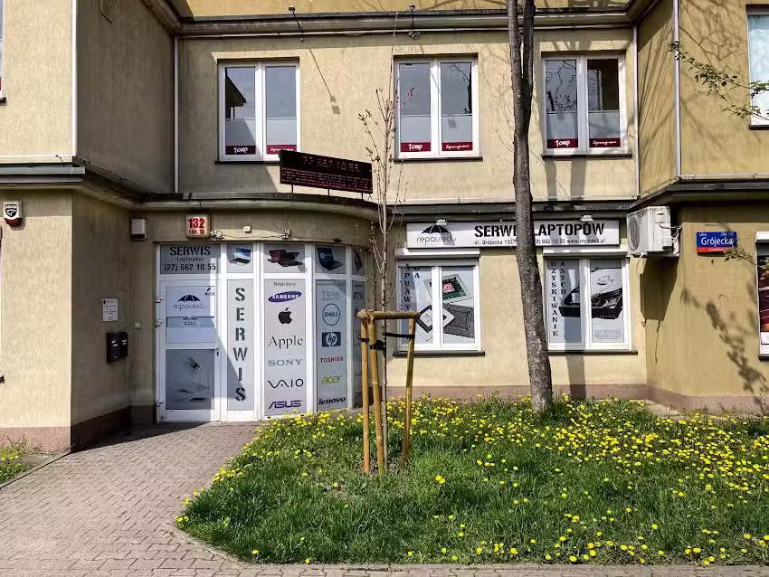 Repaired – Serwis Laptopów Warszawa